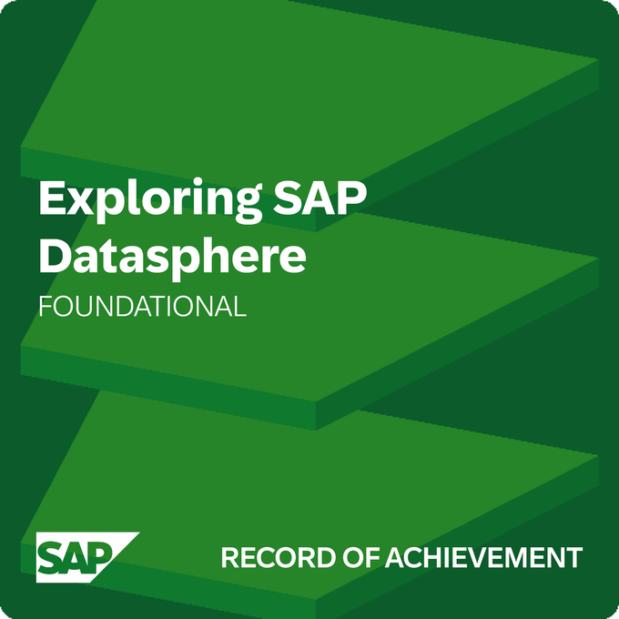 SAP DataSphere Explorer!